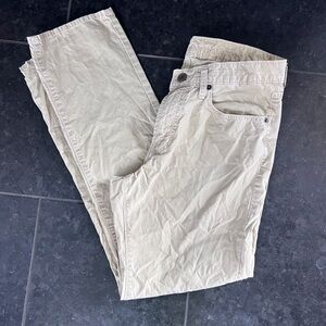 American Eagle Outfitters Tan Chinos Versatile and Comfortable